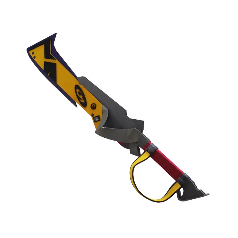 Game LOL Ekko Cosplay Prop Replica Weapons Halloween Toys For Teen | Тематическая одежда и униформа