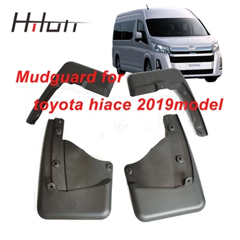 

mud guard mudguard for toyota hiace 2019 and up model with screw