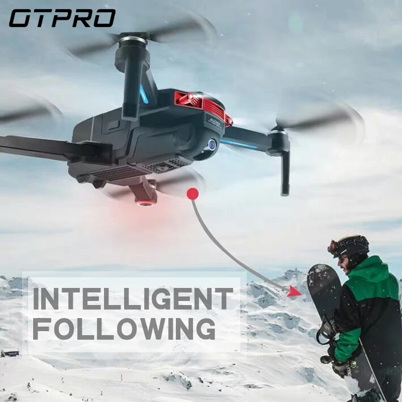 2019 горячая Распродажа 2 4G FPV Wifi HD 1080P 4k камера GPS стабилизация высоты Квадрокоптер