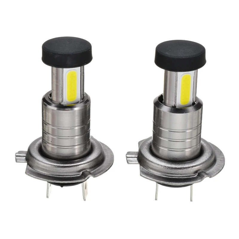 Mayitr 2 шт. 3 боковыми H7 светодиодный фар автомобиля лампы 110W 26000LM 6000 К дальнего и ближнего света яркий противотуманных фар