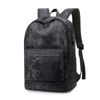 

Men's Backpack Backpack Travel Bag Casual Korean Computer Bag