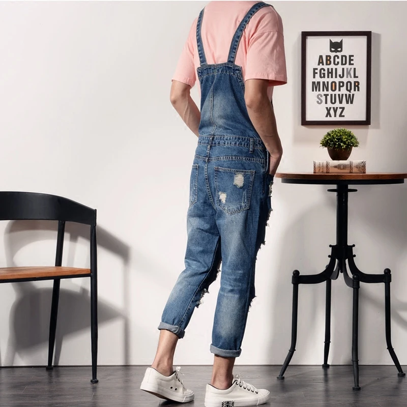 Amazon.com: Men Denim Overalls Loose Baggy Street Hip Hop Multi-Pocket  Streetwear Work Trousers Cargo Jumpsuit Black S: Clothing, Shoes & Jewelry