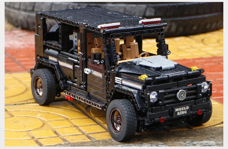 Technic Электрический Радиоуправляемый автомобиль 13070 SUV G65 внедорожный автомобиль набор модели набор строительных блоков кирпич Развивающие детские игрушки