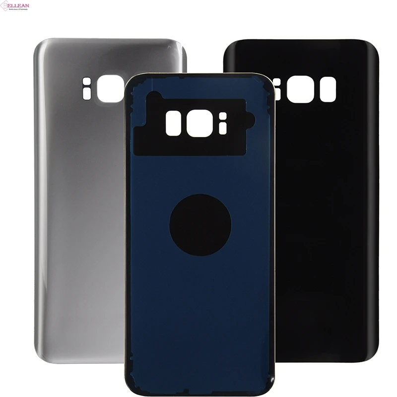 Новый бренд HH для Samsung Galaxy S8 Plus G955 стекло задняя батарея корпус двери крышка
