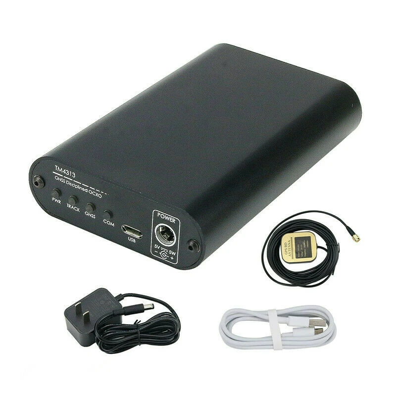 GPSDO GPS Oscillateur Discipliné Serveur NTP TF-GNSSDO-10 avec OCXO