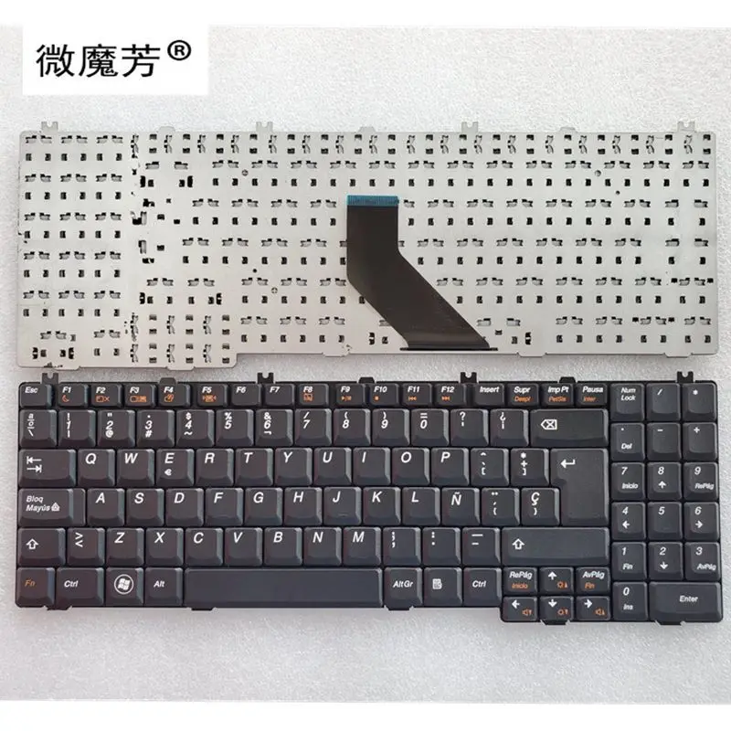 SP испанская клавиатура для ноутбука LENOVO IdeaPad B550 B560 V560 G550 G550A G550M G550S G555 G555A G555AX |