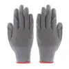1 Pair PU Kitchen Gardening Hand Protective Gloves Worker Butcher Meat Chopping Working Gloves Grey Mittens gloves 2