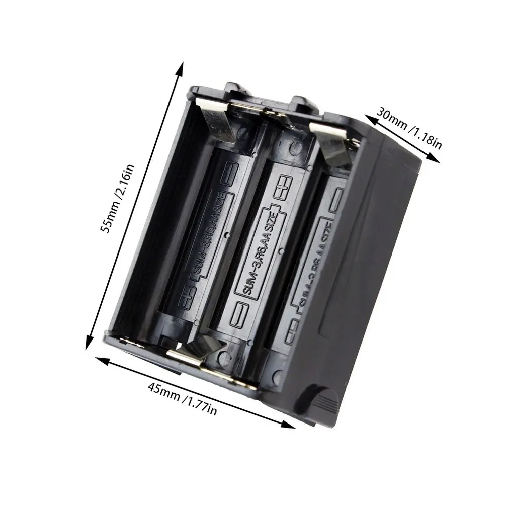 BT-8 AAX6 Батарея корпус чехол для Kenwood радио TH-28 TH-48 TH-78HT+ номер для отслеживания посылки