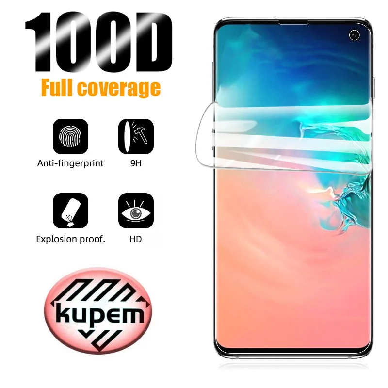 Гидрогелевая пленка для Samsung Galaxy A50 A51 A70 A71 A30 защитная экрана S8 S10 S20 Plus Ultra M21 M31 M51 S10E