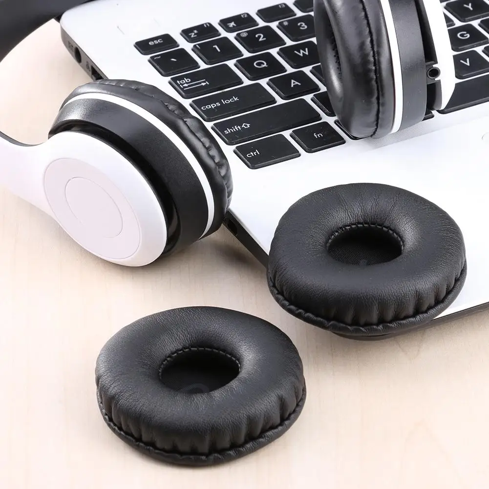 69mm Replacement Ear Cushion Pads For Sony MDR-V100 - Foto 3