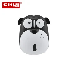 CHYI 2,4G Беспроводная usb-мышь перезаряжаемая милая собака оптическая компьютерная мышь геймер Бесшумная 3D Mause PC эргономичная мышь для ноутбука