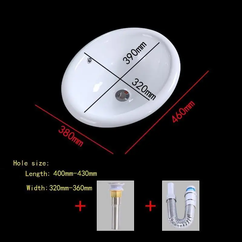 Миска туалетный столик Mano Da Appoggio Wasbak Black Banyo Umywalka Nablatowa Fregadero Salle De Bain раковина для ванной Lavabo умывальник - Цвет: Version P