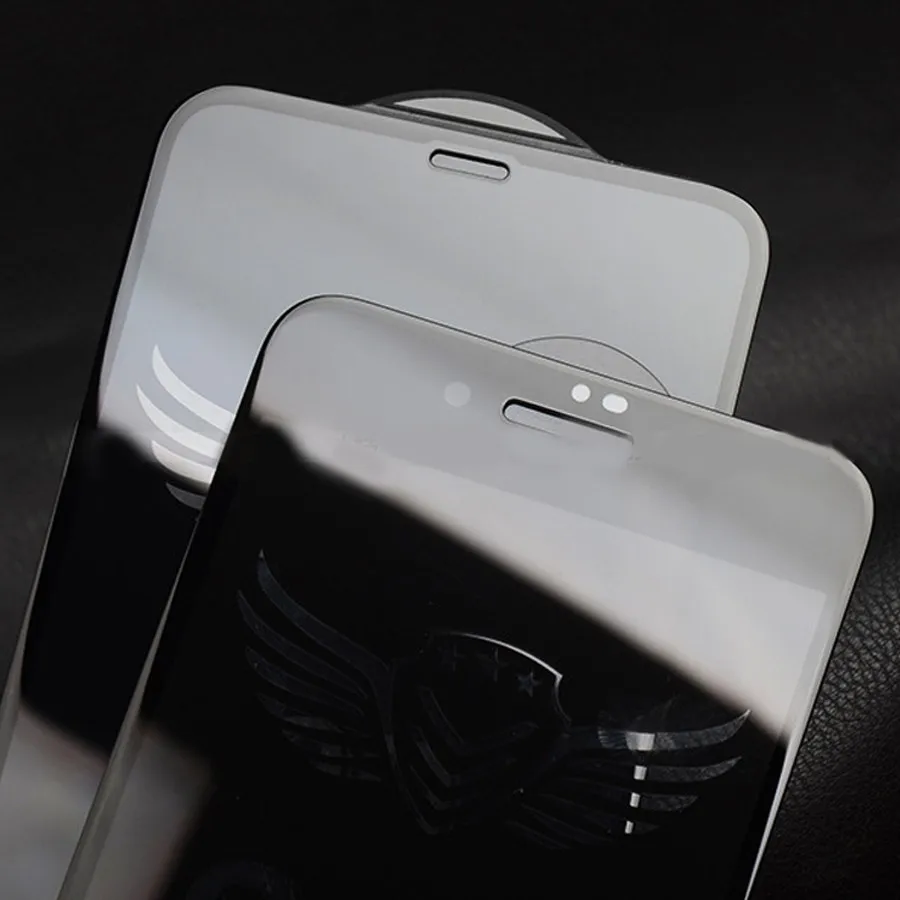 99D полное покрытие из закаленного стекла для iPhone 7 8 Plus X Xs Max XR glass для iPhone X Xs Max XR 7 8 Plus футляр для очков пленка