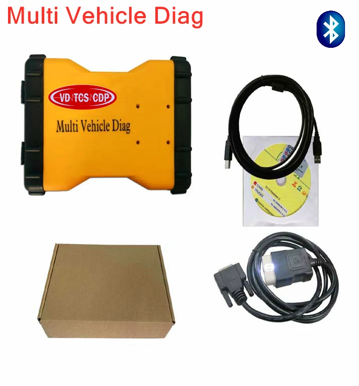 

2016.0 keygen Green board MVD MVDiag With Bluetooth scan for autocoms car truck Diagnostic Tool VD TCS CDP Multi Vehicle Diag