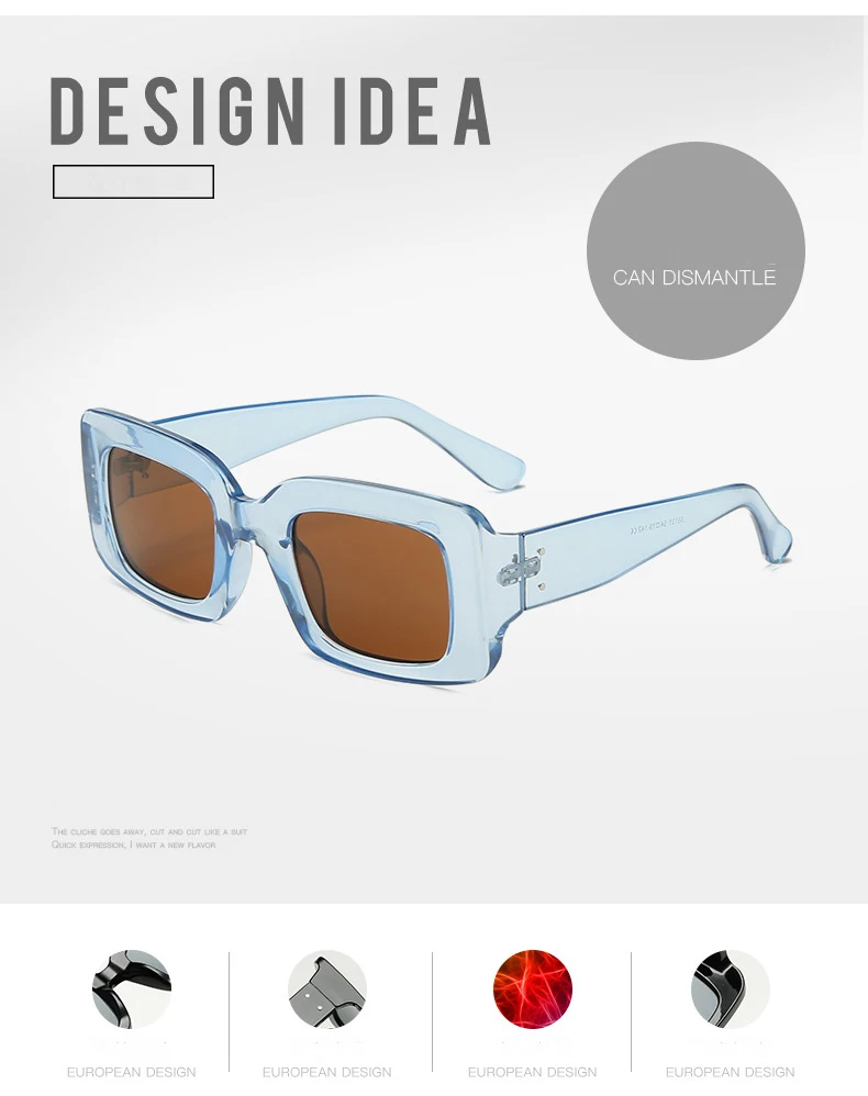 Винтажные леопардовые солнцезащитные очки для женщин и мужчин, фирменный дизайн, квадратная Толстая оправа, черепаховая оболочка, негабаритные ретро солнцезащитные очки S123