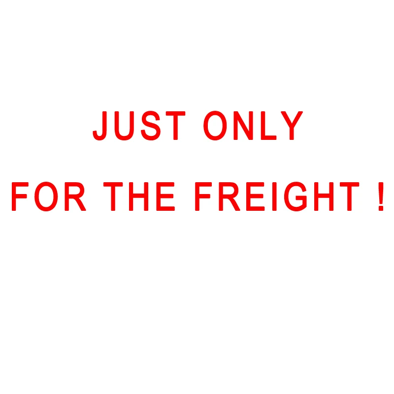 

Shipping Freight Only, No item shipped, please contact seller before make order