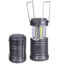 Светодиодный светильник, походные лампы, наружный кемпинговый Cob светильник с батареей, растяжимый портативный светильник, аварийные палаточные лампы