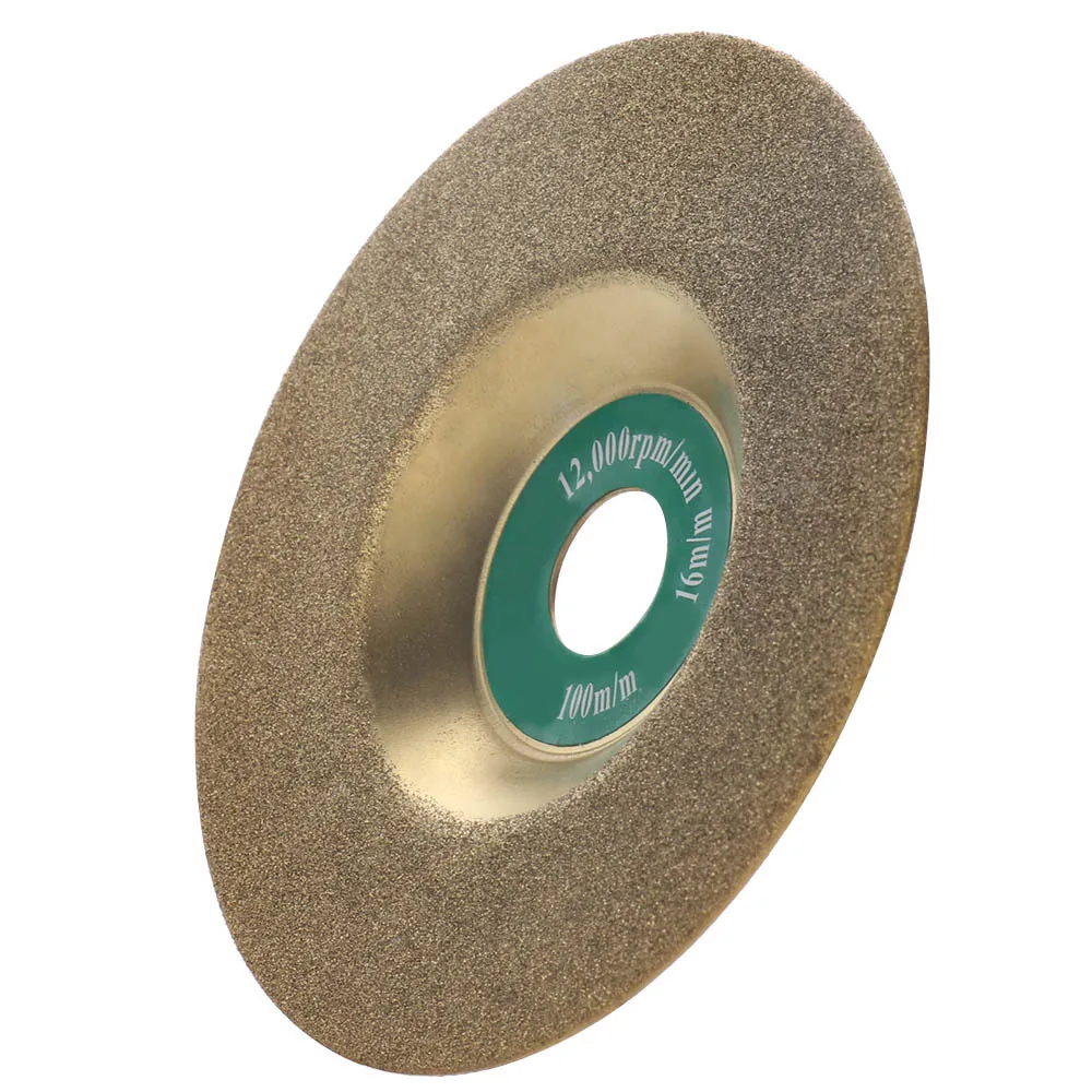 

16mm Diamond Grinding Disc Wheel Cup Glass Emery Milling Cutter Angle Cutting Wheel Rotary Tool Circle Grinder Stone Sharpener