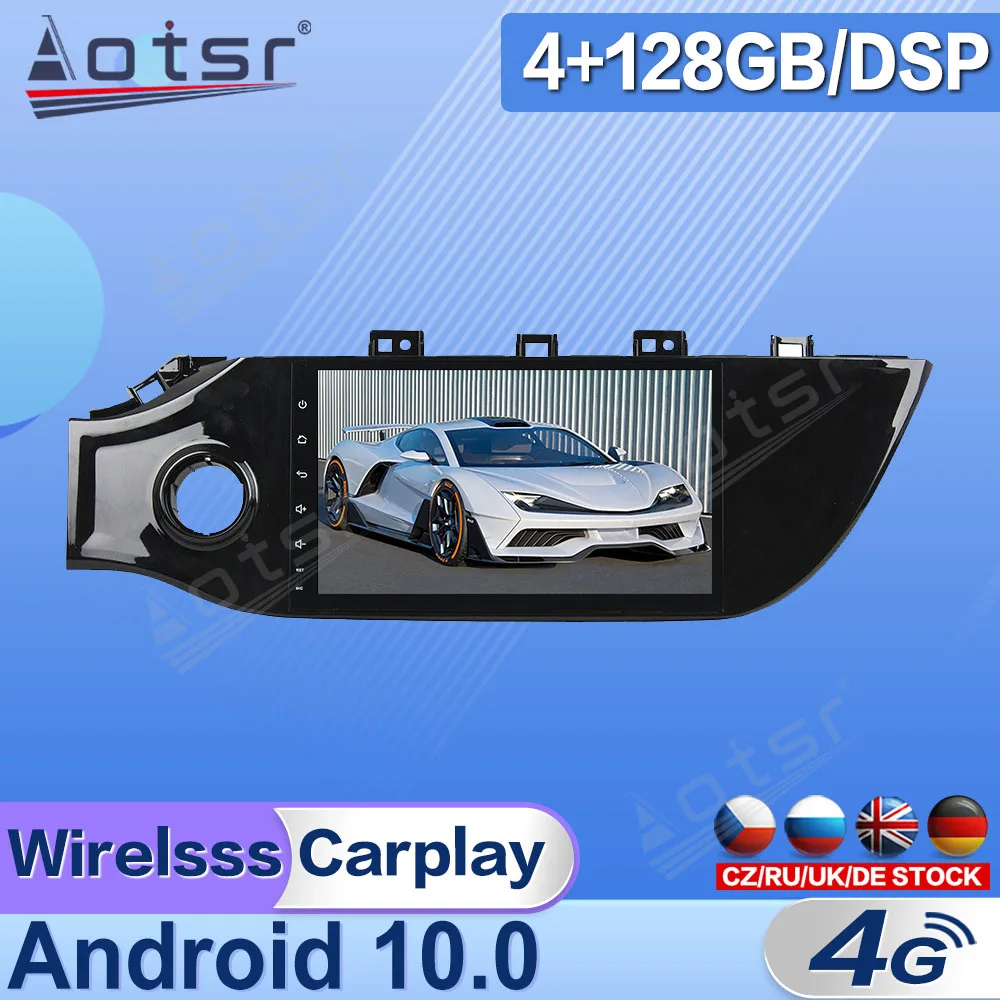 Android 10 0 для KIA K2 RIO 2017 2018 2019 автомобильное радио мультимедийный видеоплеер
