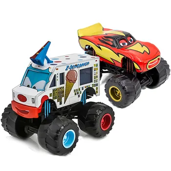Samochody Disney Pixar 2 3 zygzak Mcqueen Jackson Storm w nowym stylu metalowa ciężarówka 1 55 Diecast samochody zabawkowe nowy rok świąteczne prezenty chłopcy tanie i dobre opinie Z tworzywa sztucznego CN (pochodzenie) 3 lat Inne pixar cars small parts no for kids under 3 years Samochód Lightning Mcqueen