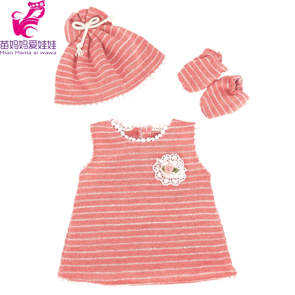 砖红羊毛条纹裙正面GFGHF 拷贝