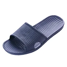 Классические шлепанцы для ванной; водонепроницаемая обувь; нескользящие домашние мужские тапочки для душа и бассейна; мягкие ультра легкие Тапочки для ванной