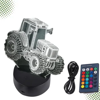 

1Pc Light Touch Control Light Muslim Eid 3D Night Light for Lighting Decor Home