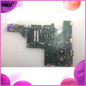 

SHELI for HP Pavilion G62 G42 Motherboard Hm55 with i3-370M CPU637583-001 DAAX1JMB8C0