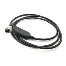 Hirose 6 pin к USB для Sokkia Topcon станции USB кабель для передачи данных, общая станция кабель для передачи данных