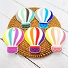 1pcs Silicone Teethers  Hot Air Balloon Shape BPA Free Tiny Rod Food Grade Silicone Baby Teethers Teething Toy 1