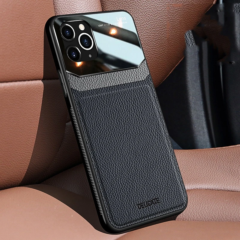 Luxury iphone case leather Clearance