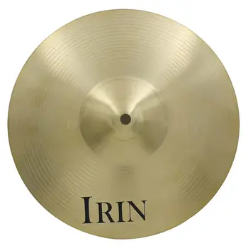

XFDZ IRIN High Quality 20" Brass Crash Ride Hi-Hat Cymbals Box Drum Set Professional D4V6