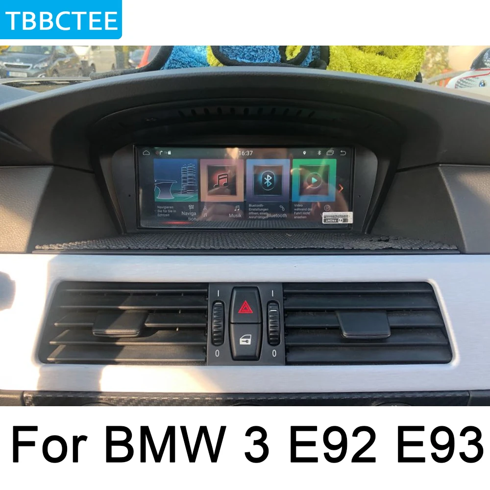Excellent For BMW 3 Series E92 E93 2003~2008 CCC Car Radio Car Android System Player GPS Navigation 1080P IPS LCD Screen WiFi AUX 2