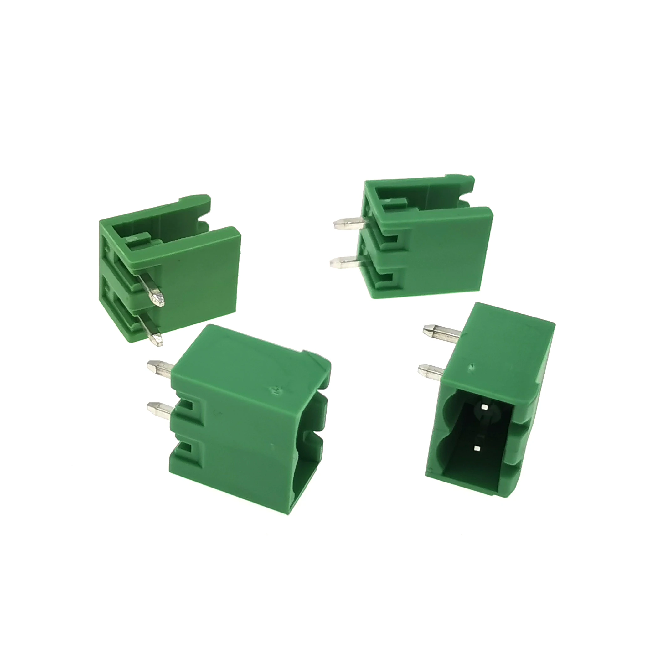 20 шт. подключаемый винтовой клеммный блок PCB коннектор с шагом 5 08 мм 2/3/4/5/6/7/8/9/10Pin