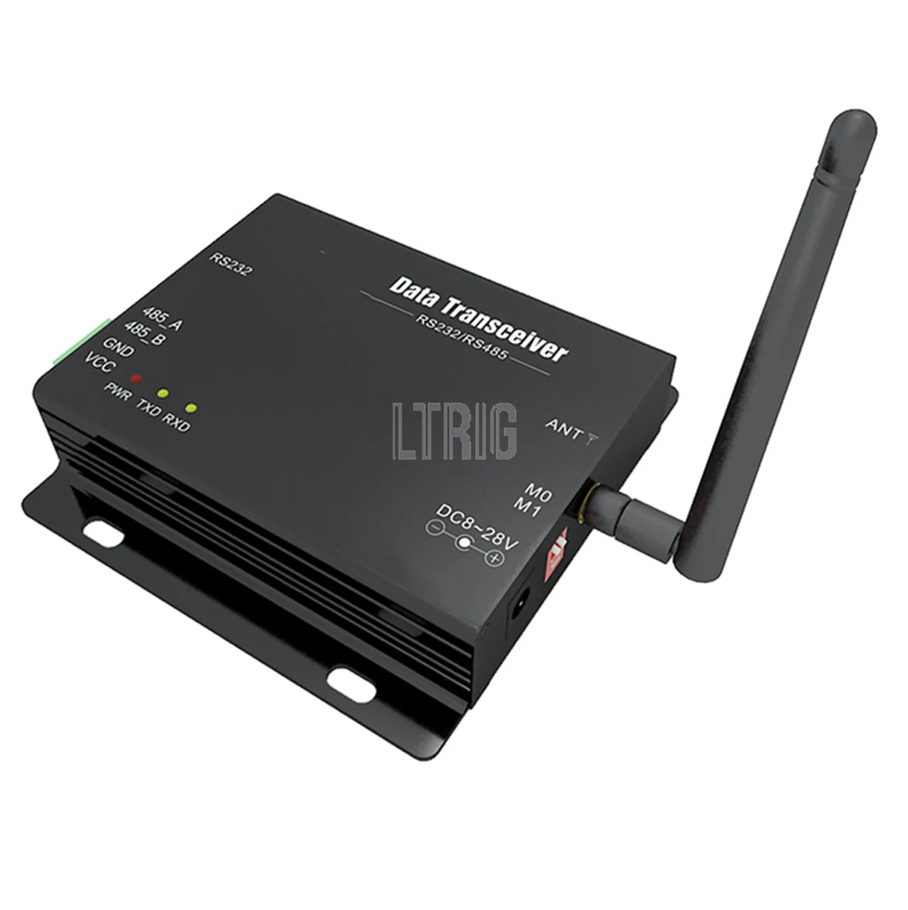 

LTRIG пользовательский 1 шт. LoRa 433 МГц SX1278 RS485 RS232 DTU интерфейс радиочастотный трансивер 8 км uhf беспроводной модуль 433