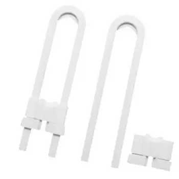 

U Shape Infant Baby Safety Lock Children Kid Cabinet Latch Sliding Cabinet Lock