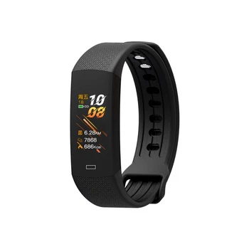 

B6 Color Screen Smart Watch Bracelet With Body Temperature Measurement Heart Rate Sports Waterproof Smartwatch For Men Women