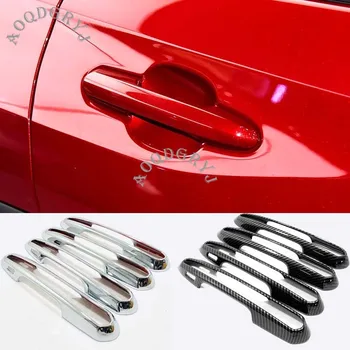 

Car Styling Accessories ABS Chrome Car Door Handle Molding Trim Cover 4pcs Fit For Toyota RAV4 2019-2020