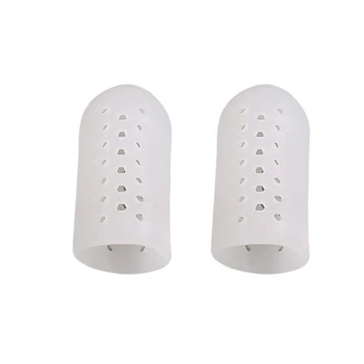 1Pair Silicone Big Toe Sleeve Finger Toe Protector Gel Cover Pain Relief Orthopedic Bunion Corrector Foot Care Pedicure Tools