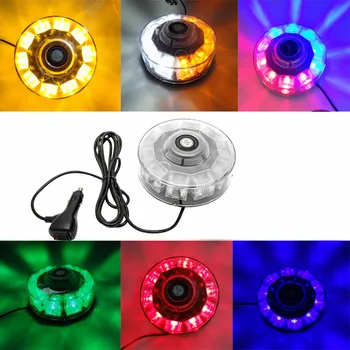 

Trailer Lights Stroboscope Auto Warning Emergency Roof Beacon fso Flash Auto Flash Strobe Light 12V Amber Yellow IP65