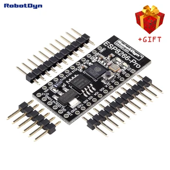 

WIFI module ESP8266-PRO, Light version of NodeMCU board, 8M flash memory