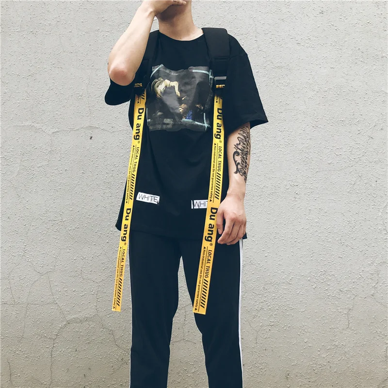 

Casual Cool Backpack Waterproof School Bag Men And Women School Bag Travel Bag Fashion Cool College Style School Bag