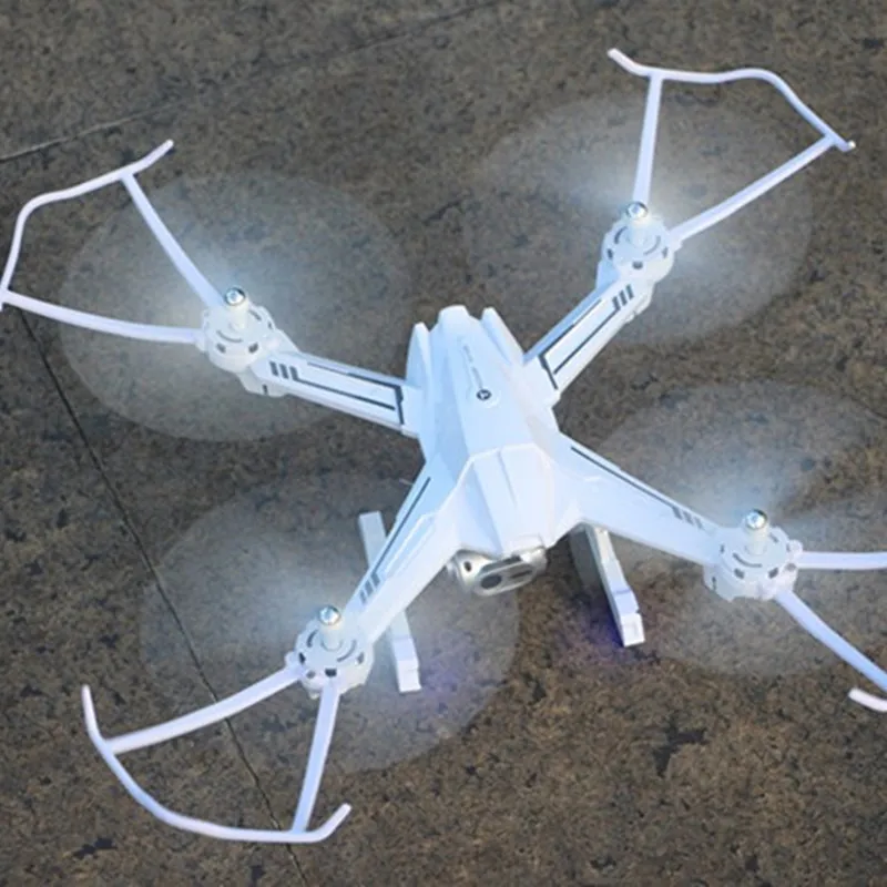 Профессиональный 4K широкоугольный ESC камера 42 см Большой размер WIFI FPV RC Дрон с