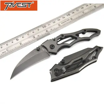 

PRIVEST Key Folding Pocket Knife Hunting Outdoor EDC Military Bushcraft Tatical Mini Knife Survival Utility Blade Knives Tools