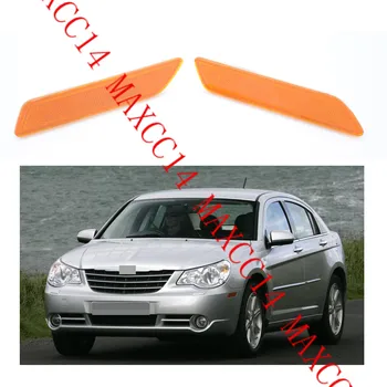 

Rear Bumper Fog Lamp Light Lamps Lens Reflector For Chrysler Sebring