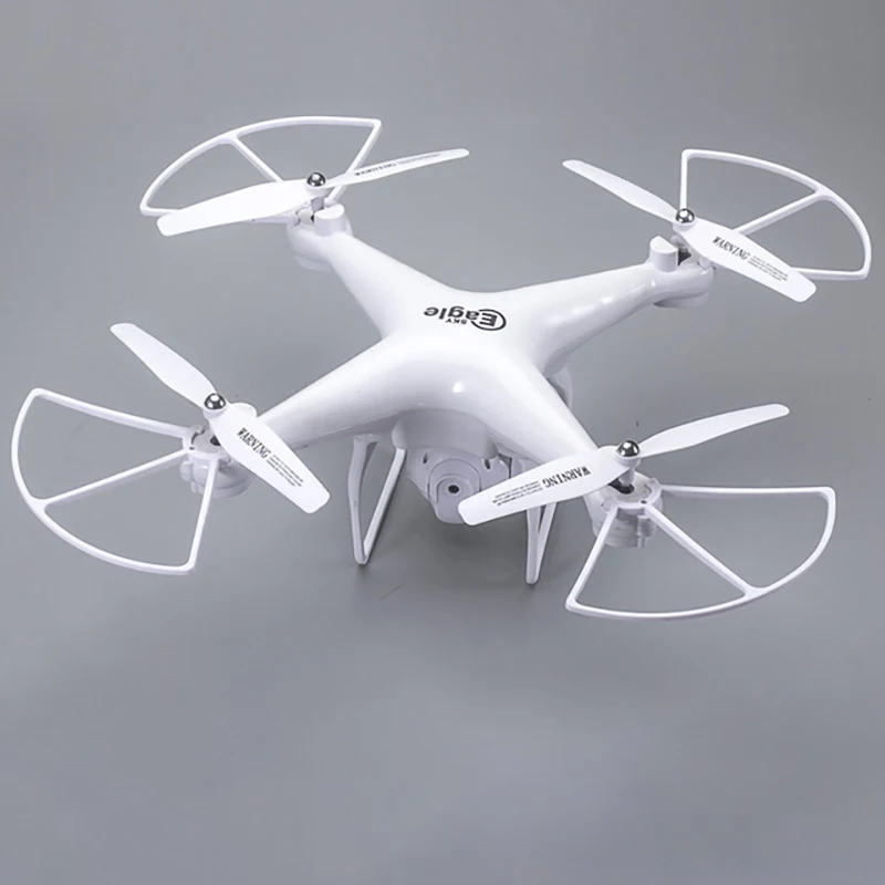 

WiFi Real-time Image Transmission Quadcopter Long-range RC Helicopter Headless Mode 2.4G Drone with HD Camera ESC Lens