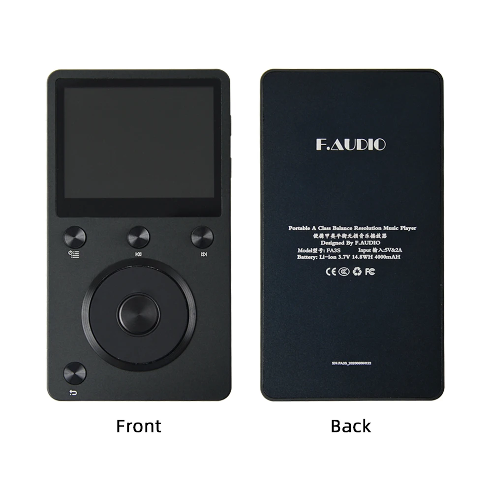 NICEHCK F.Audio FA3S Dual CS43198 Professional