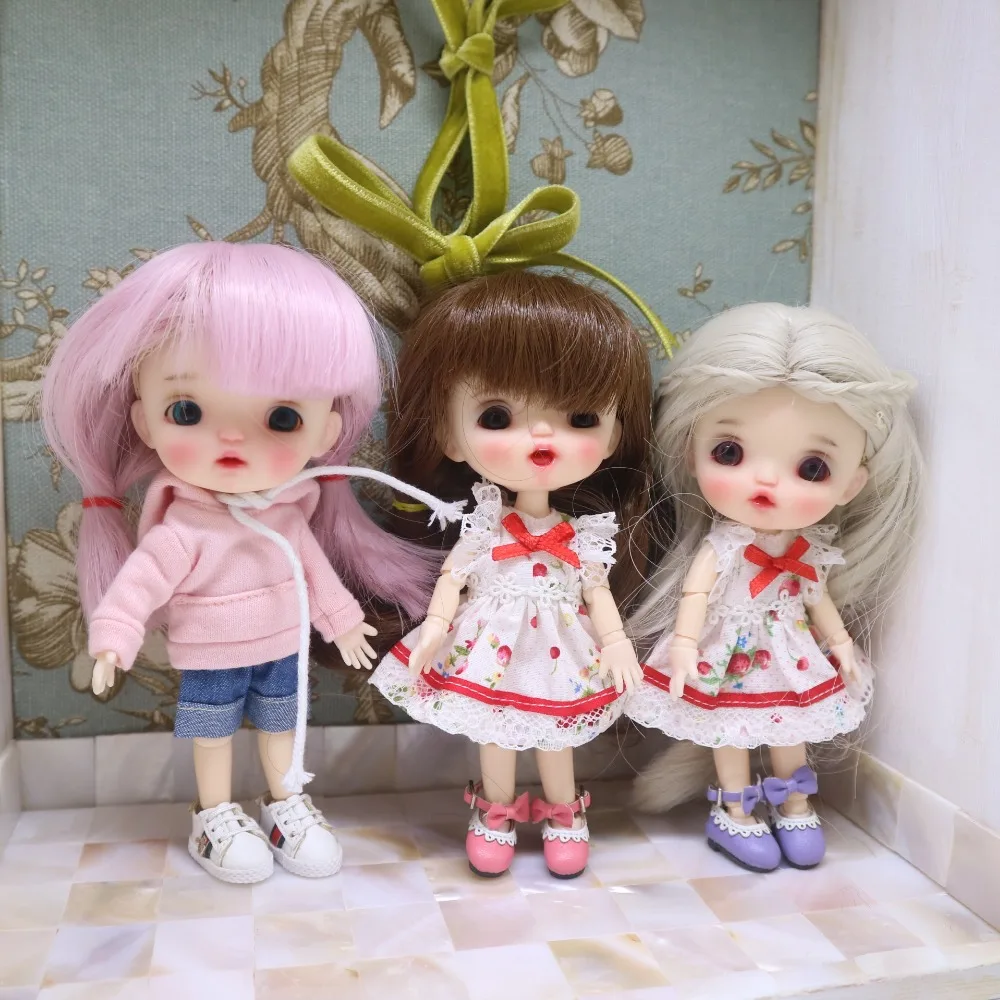 Sugar dolls Ob11 куклы 1/8 изготовление на заказ BJD куклы DIY макияж куклы и голова
