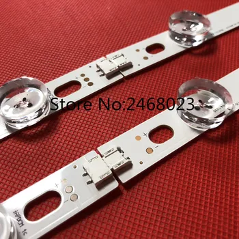 

New 8 PCS/set LED backlight Strips Bars Replacement for LG 39LN540V 39LN570V innotek HC390DUN POLA2.0 39 A B Pola 2.0 39 inch