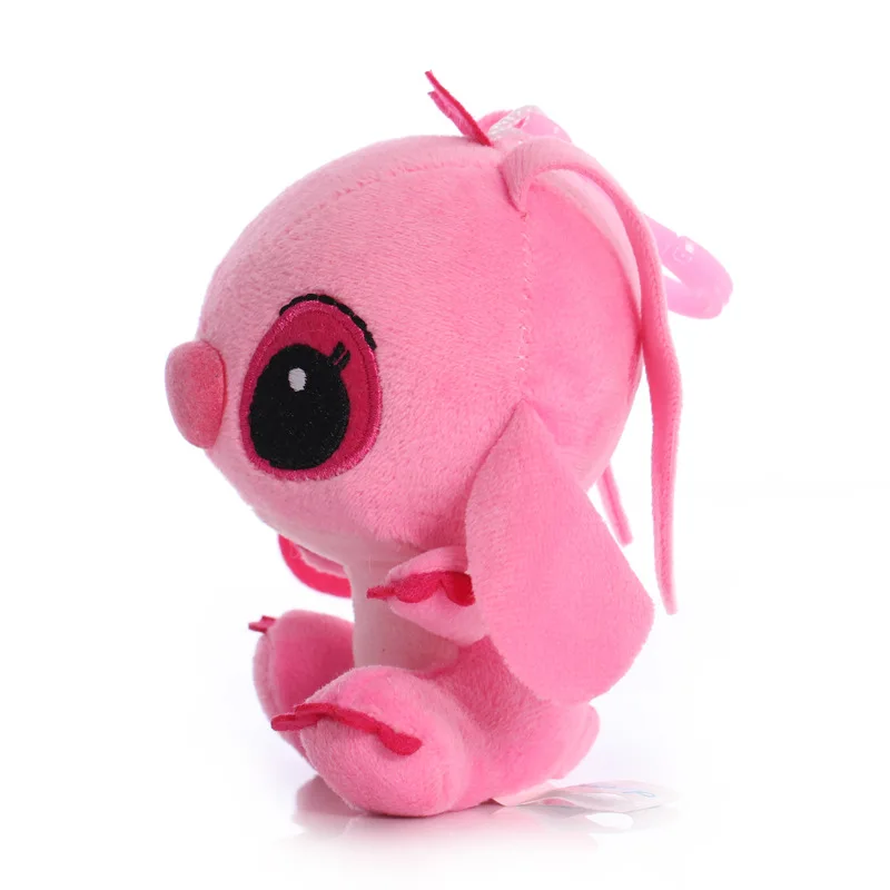 Stitch Stuffed Animals Stitch Pink Plush Stuffed Keychain Dolls
